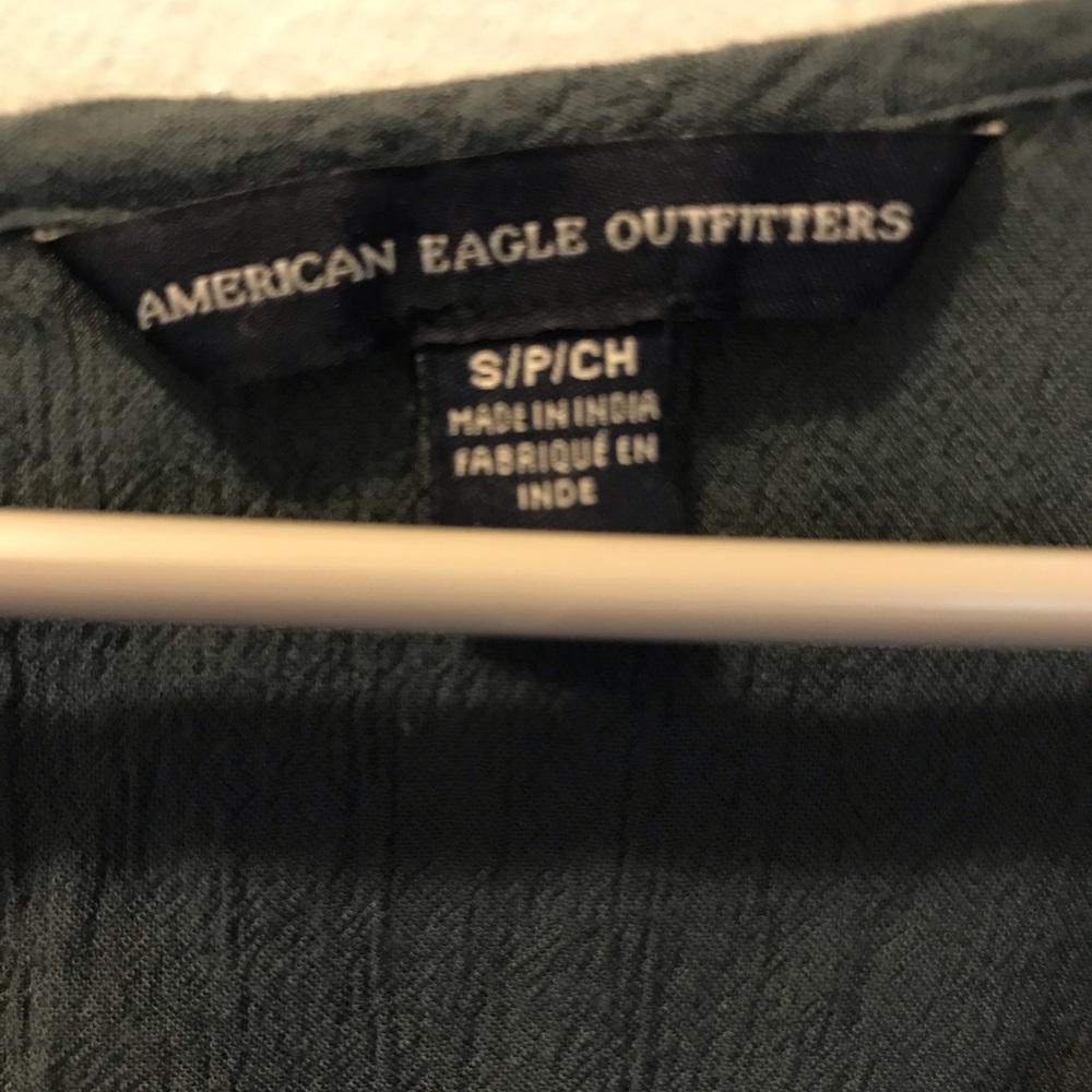 American eagle bohemian chic dark blue romper - Picture 8 of 8